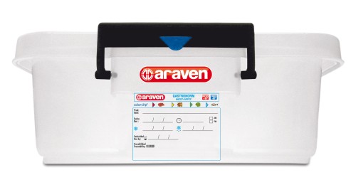 

Контейнер для хранения Araven с крышкой 530х396х159 мм 30 л