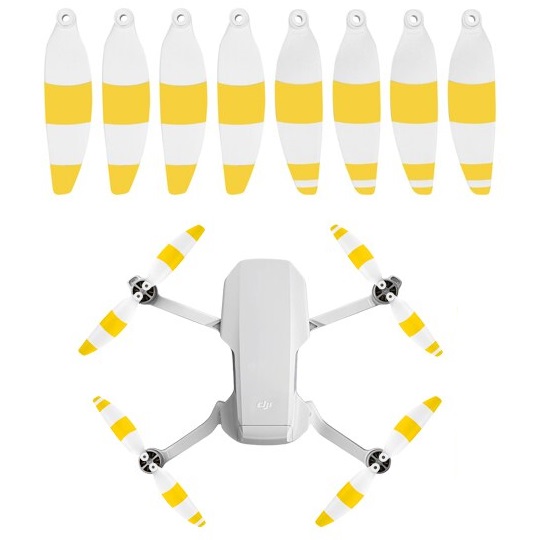 

Цветные пропеллеры Sunnylife для DJI Mavic Mini (2 пары) 4726F-CS-Y Желтый
