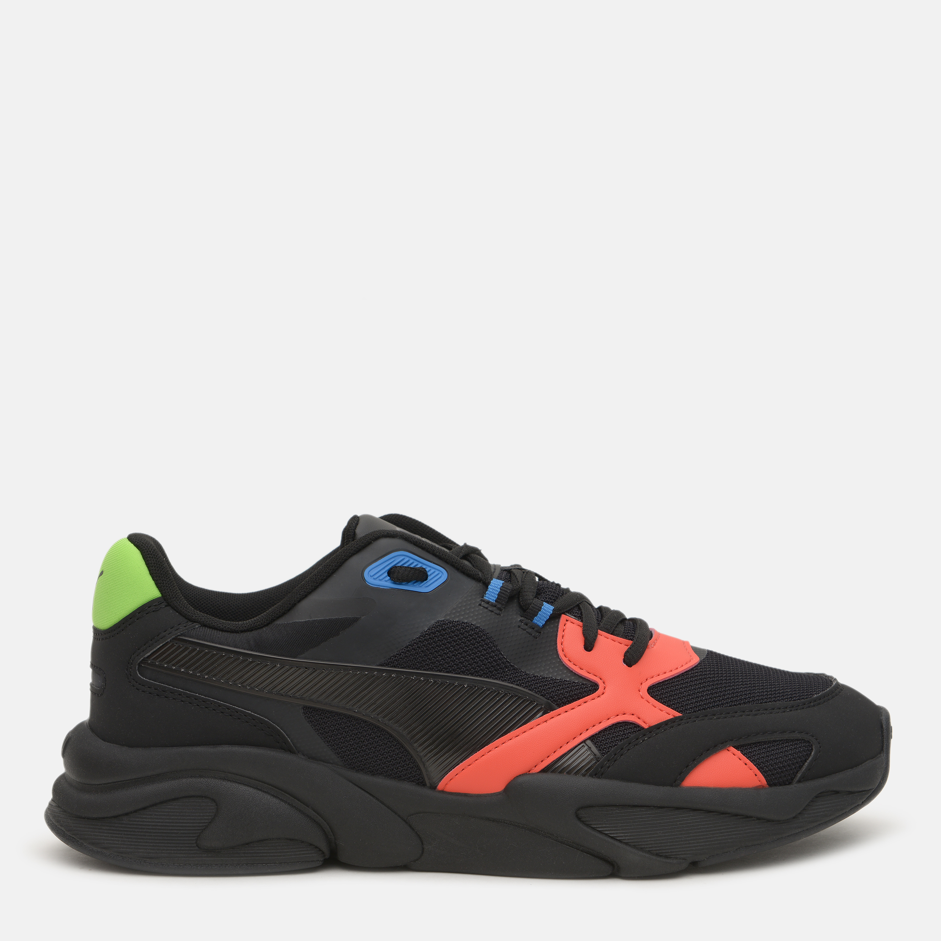 

Кроссовки Puma X-Ray Millenium 37599908 44 (9.5) 28.5 см Puma Black-Puma Black-Grenadine-Green Flash-Future Blue