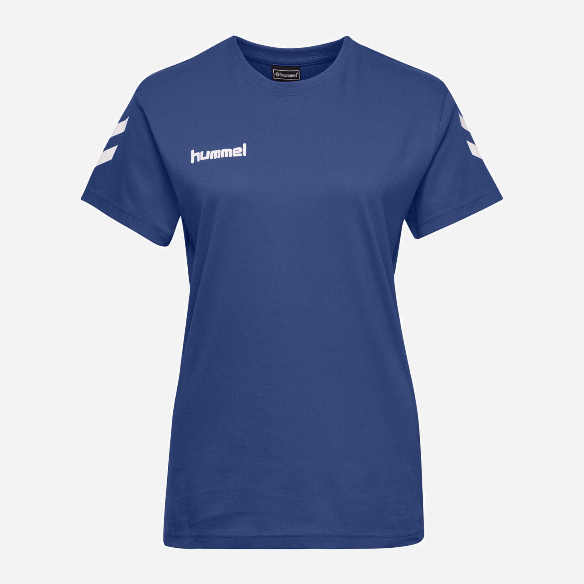 

Футболка Hummel 09541-7026 XXL Синяя