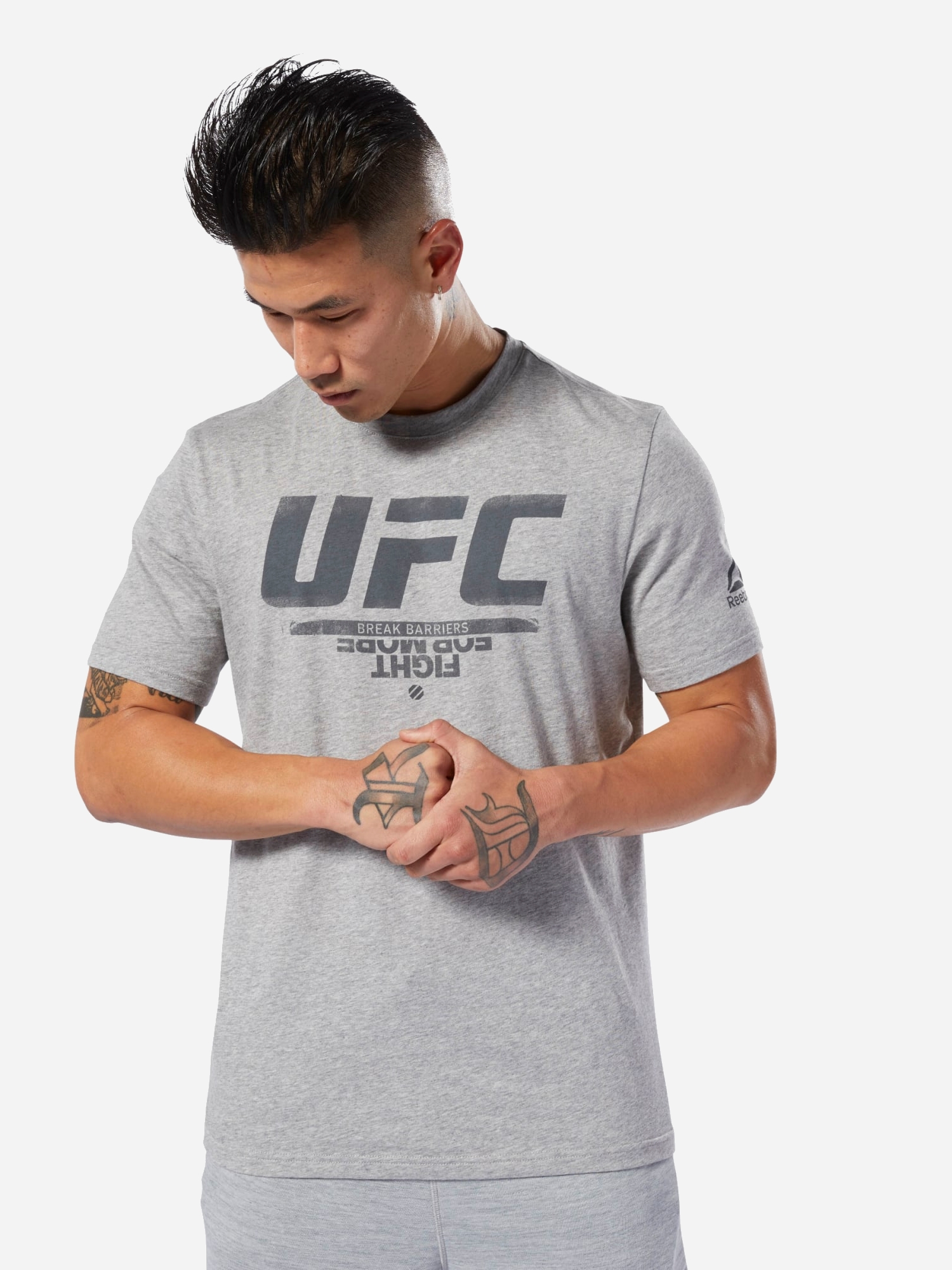 

Футболка Reebok DU4583 XL Серая