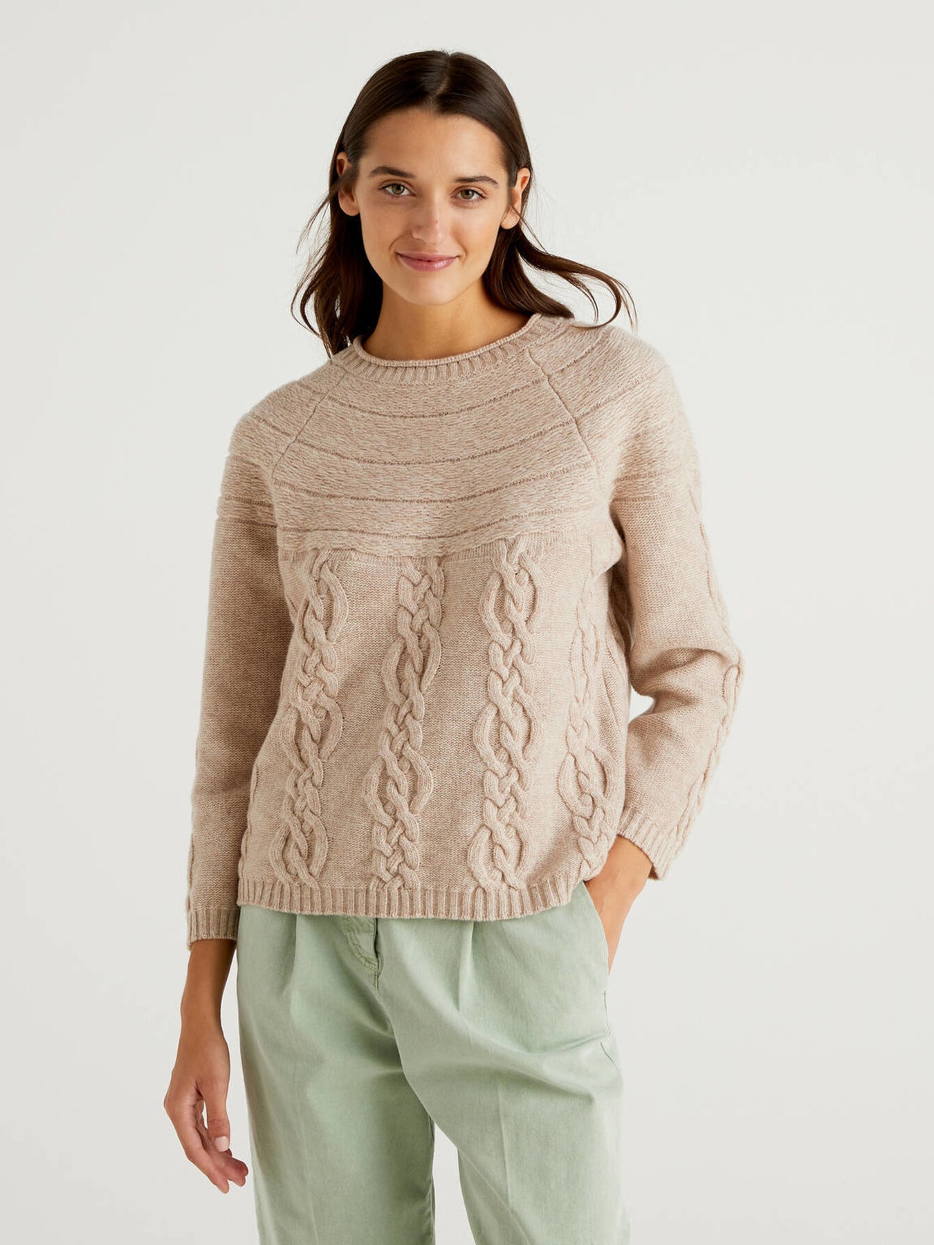 

Джемпер United Colors of Benetton 1344E1P26-6C4, Джемпер United Colors of Benetton 1344E1P26-6C4 M