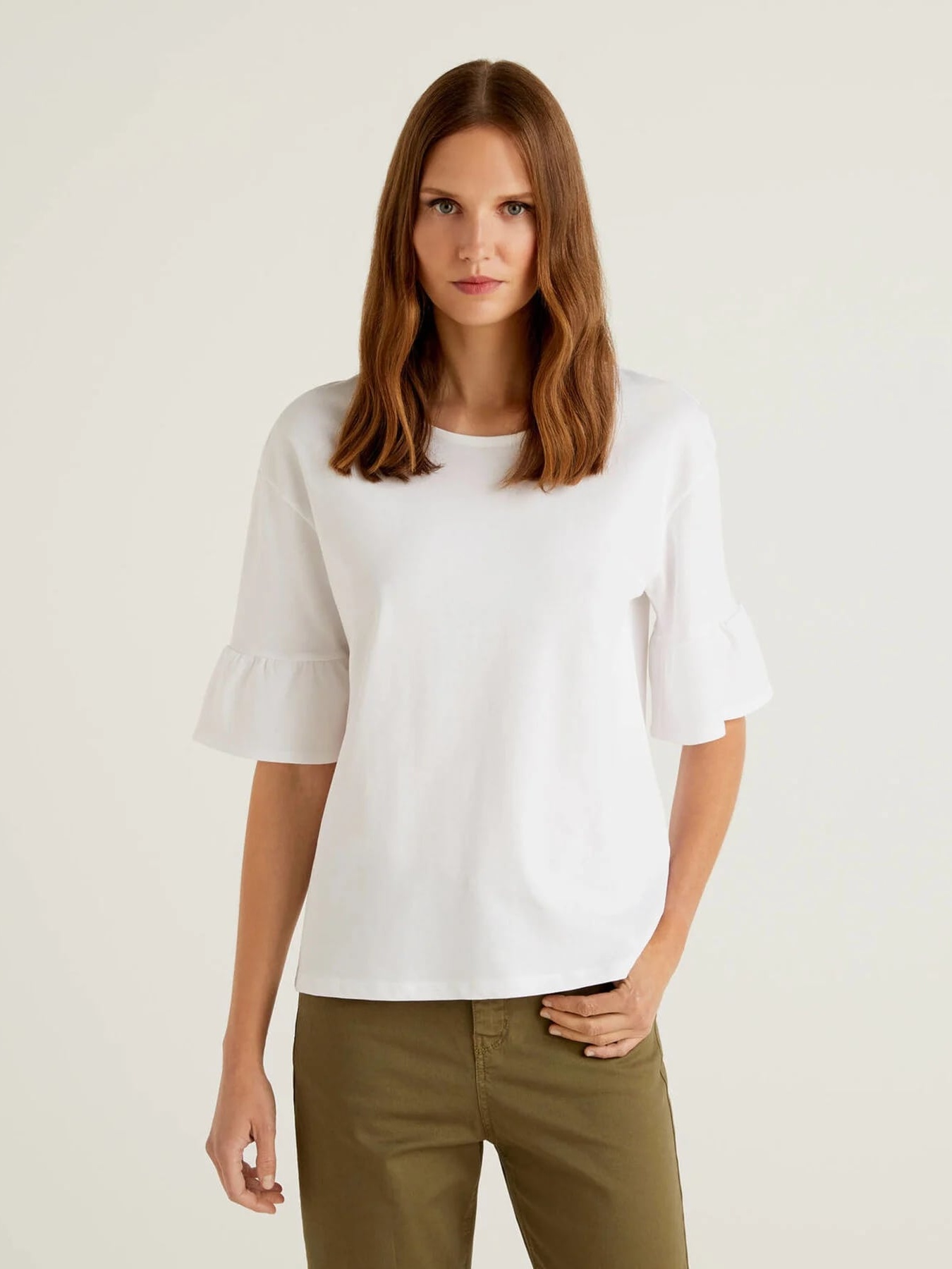 

Футболка United Colors of Benetton 3XDNE1AG9-101 L