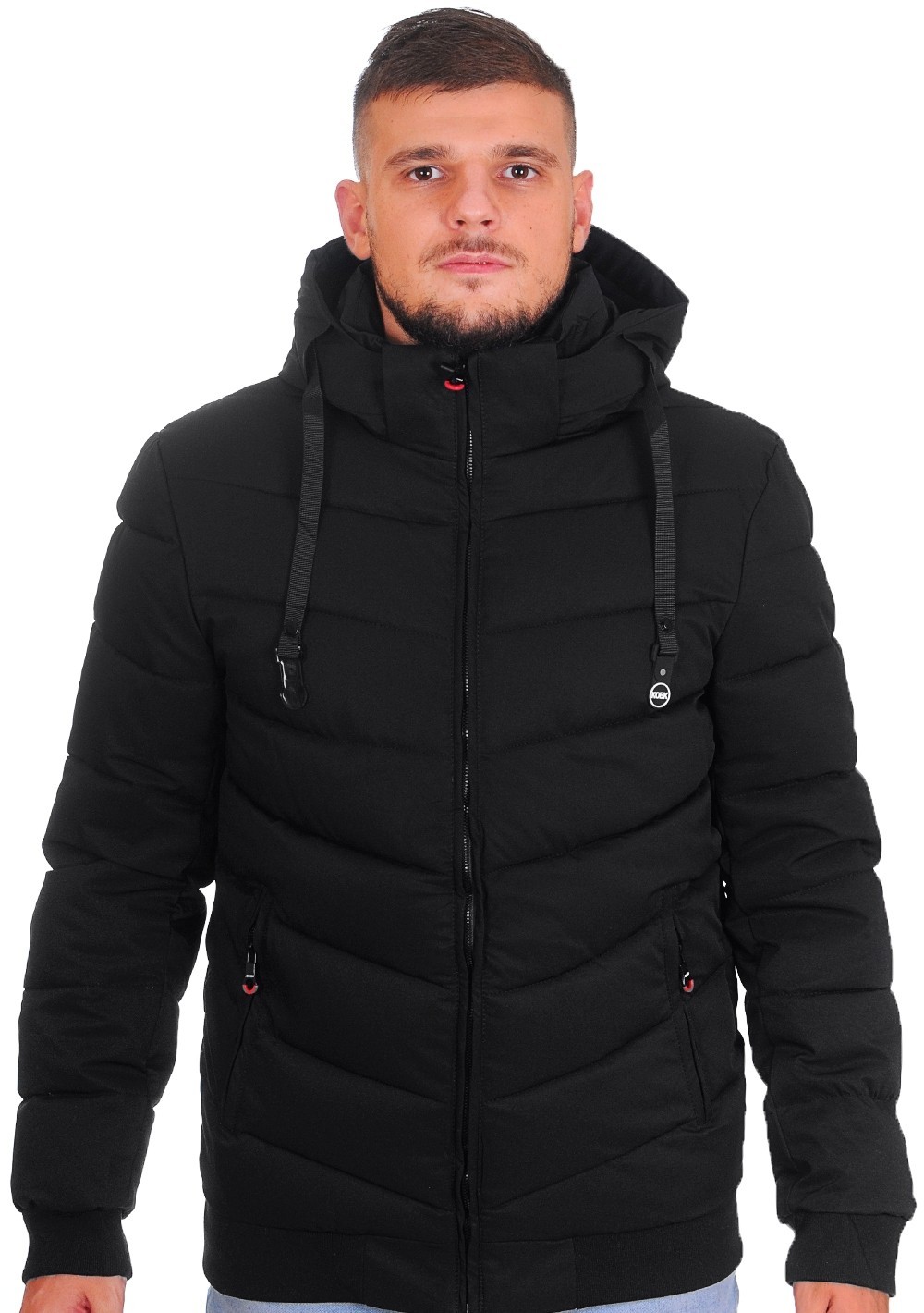 

Куртка KAIFANGELU 21-H503-1  чёрная, Куртка KAIFANGELU 21-H503-1 3XL чёрная