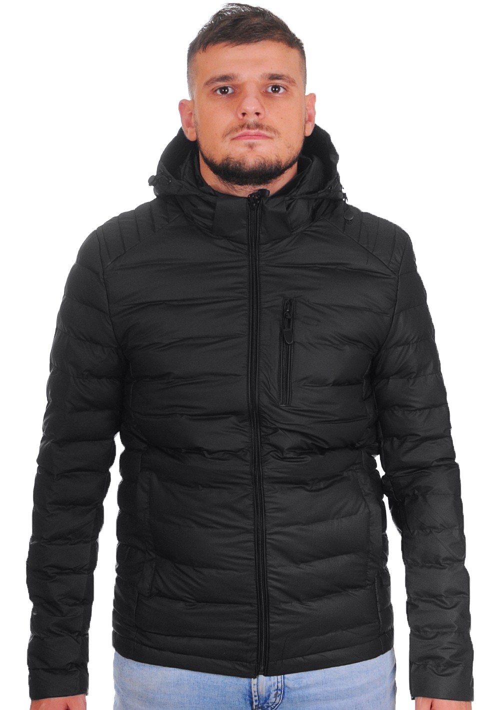 

Куртка BEST 21-21-35  чёрная, Куртка BEST 21-21-35 3XL чёрная