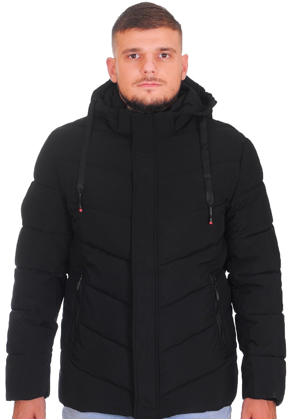 

Куртка KAIFANGELU 21-2953  чёрная, Куртка KAIFANGELU 21-2953 M чёрная