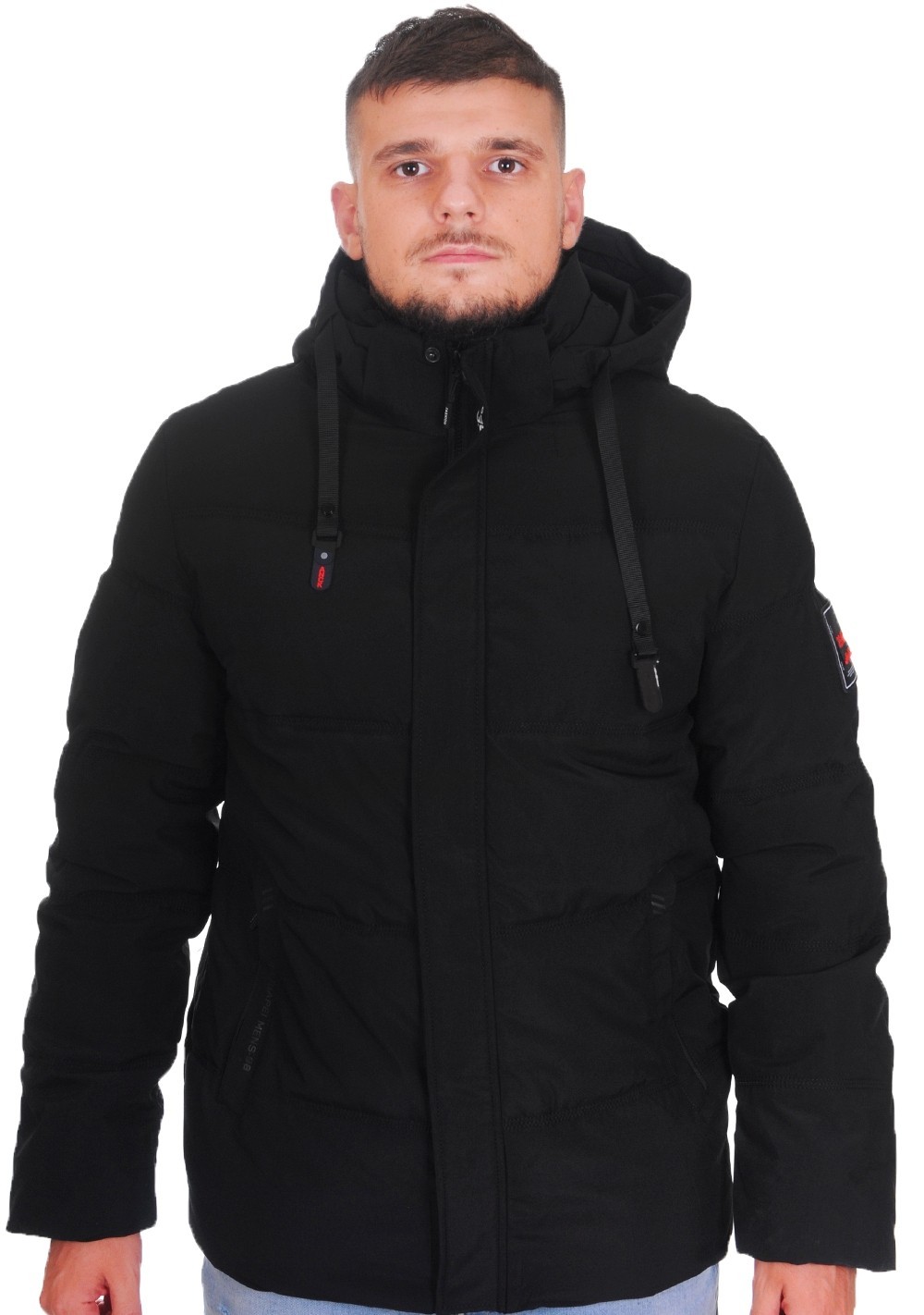 

Куртка KAIFANGELU 21-H6502.7  чёрная, Куртка KAIFANGELU 21-H6502.7 M чёрная