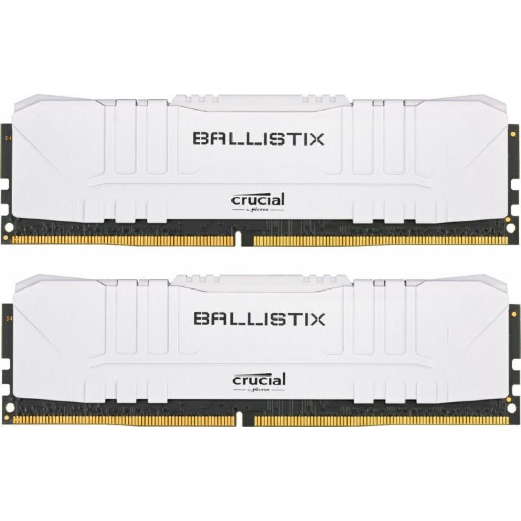 

Модуль памяти для компьютера DDR4 32GB (2x16GB) 2666 MHz Ballistix White Micron (BL2K16G26C16U4W)