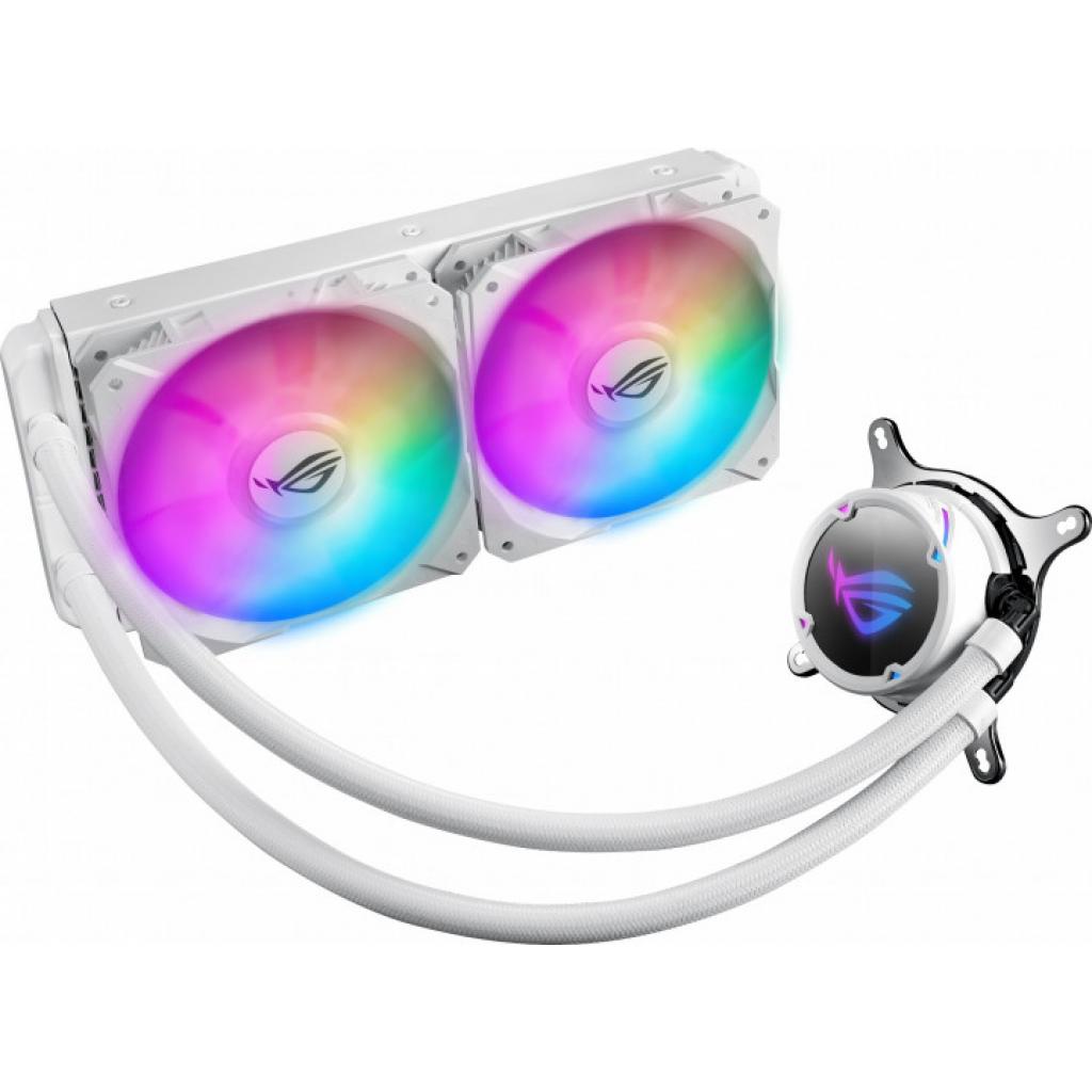 

Система водного охлаждения ASUS ROG-STRIX-LC-240-RGB-WE