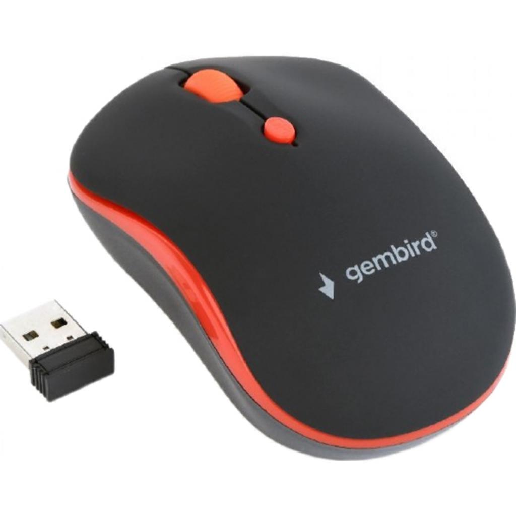 

Мышка Gembird MUSW-4B-03-R Black+Red (MUSW-4B-03-R)
