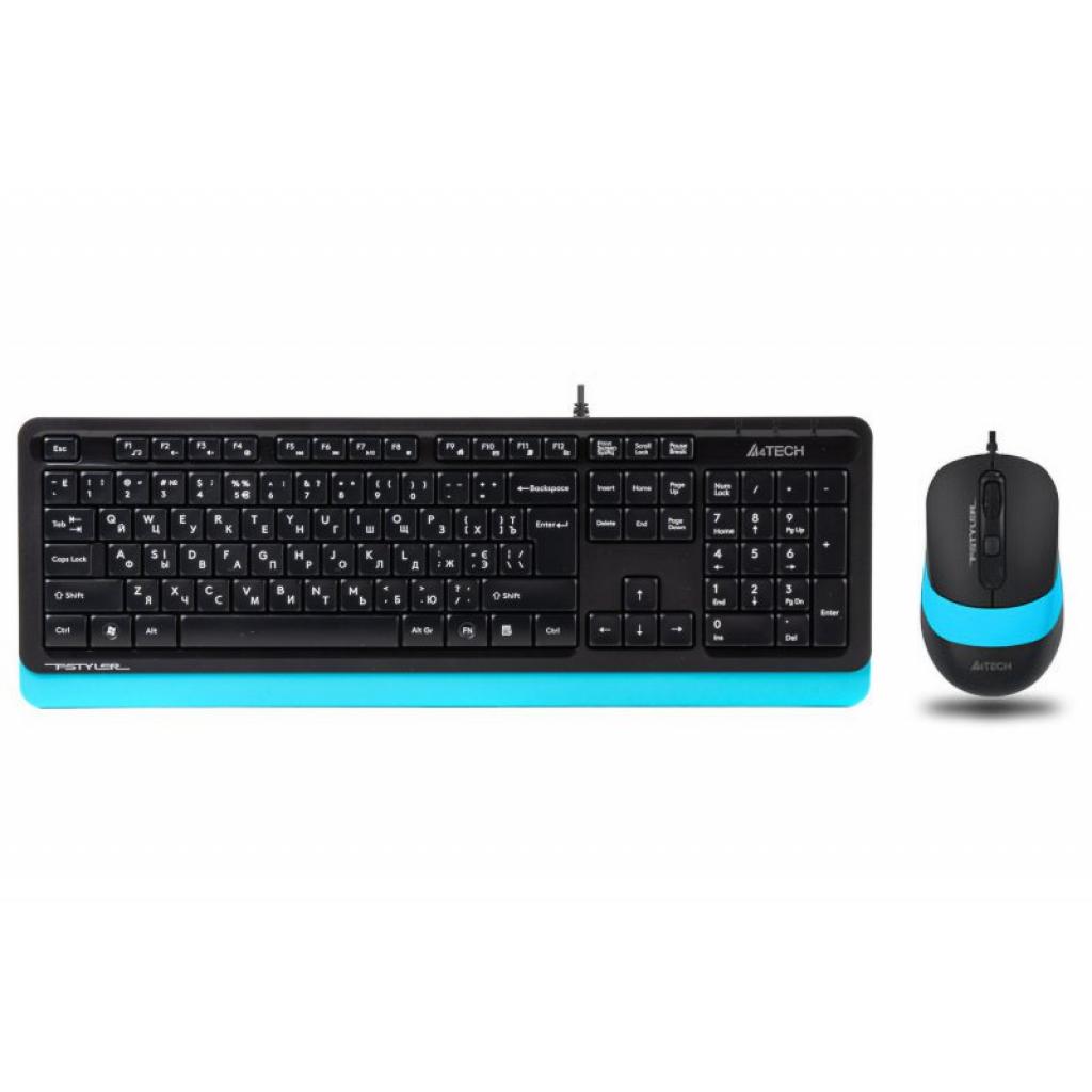 

Комплект A4Tech F1010 Blue