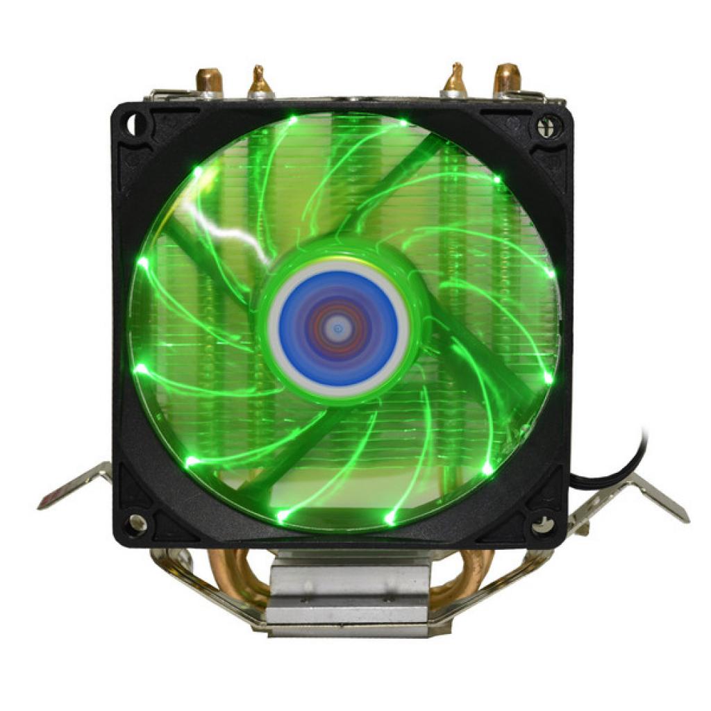 

Кулер для процессора Cooling Baby R90 GREEN LED