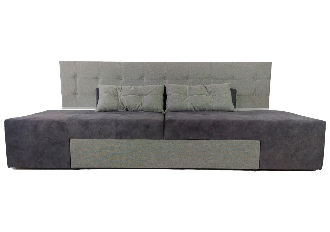 

Розкладний диван Fabene Elegant new 270х97 Сіро-чорний38549122