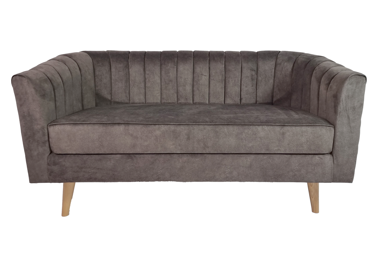 

Нерозкладний диван Fabene Sonata 172х87 коричневий 38549120