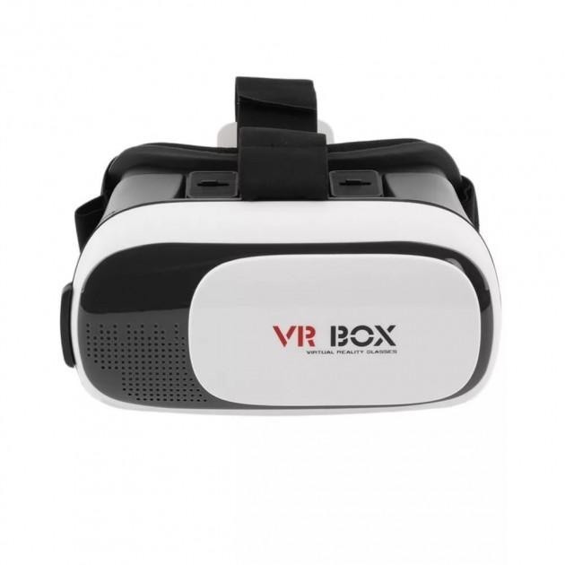 

Очки виртуальной реальности 3D для смартфона VR BOX 2.0 с пультом управления (4141)