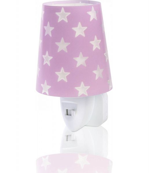

Детский ночник в розетку Dalber Stars Purple 81215L