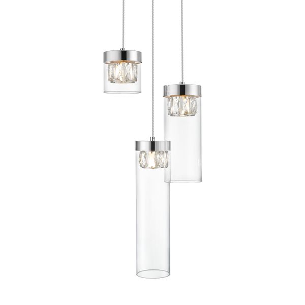 

Люстра Zumaline Gem P0389-03D-F4AC