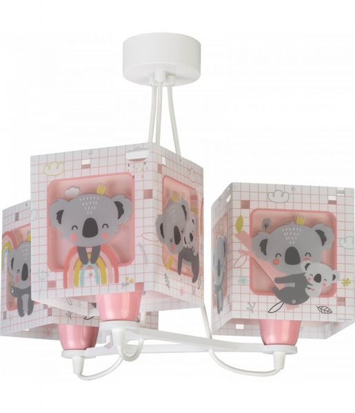 

Детская люстра Dalber KOALA PINK 63267S