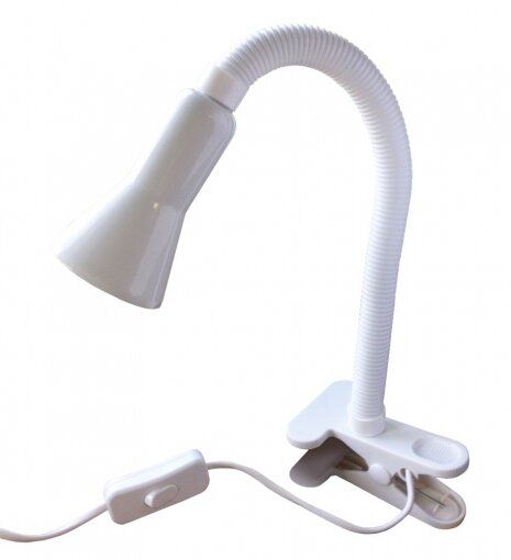 

Настольная лампа Searchlight Desk Partners EU4122WH
