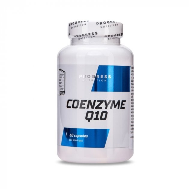 

Натуральная добавка Progress Nutrition Coenzyme Q10 60 капсул