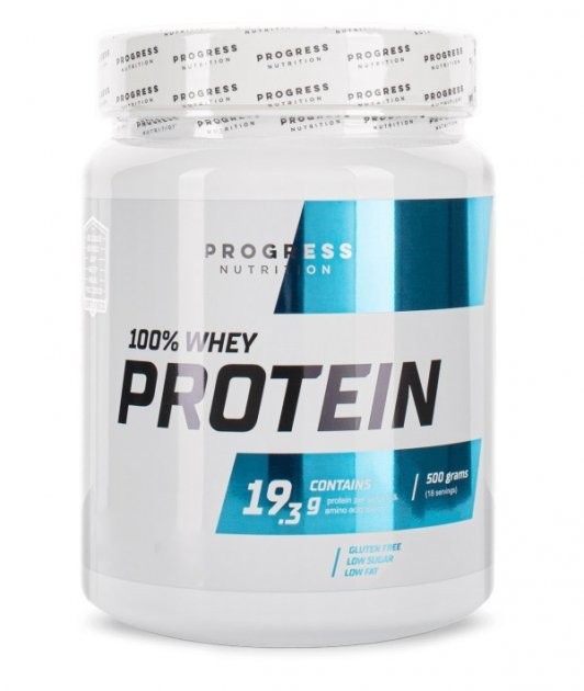 

Протеин Progress Nutrition Whey Protein 500 грамм Печенье с кремом