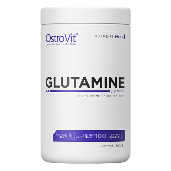 

Аминокислота OstroVit Glutamine 500 грамм Апельсин