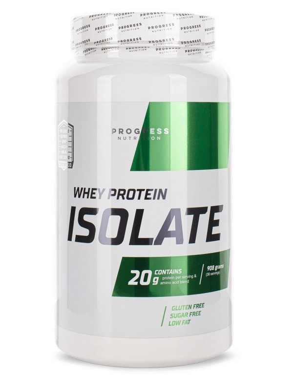 

Протеин Progress Nutrition Whey Protein Isolate 908 грамм Ваниль