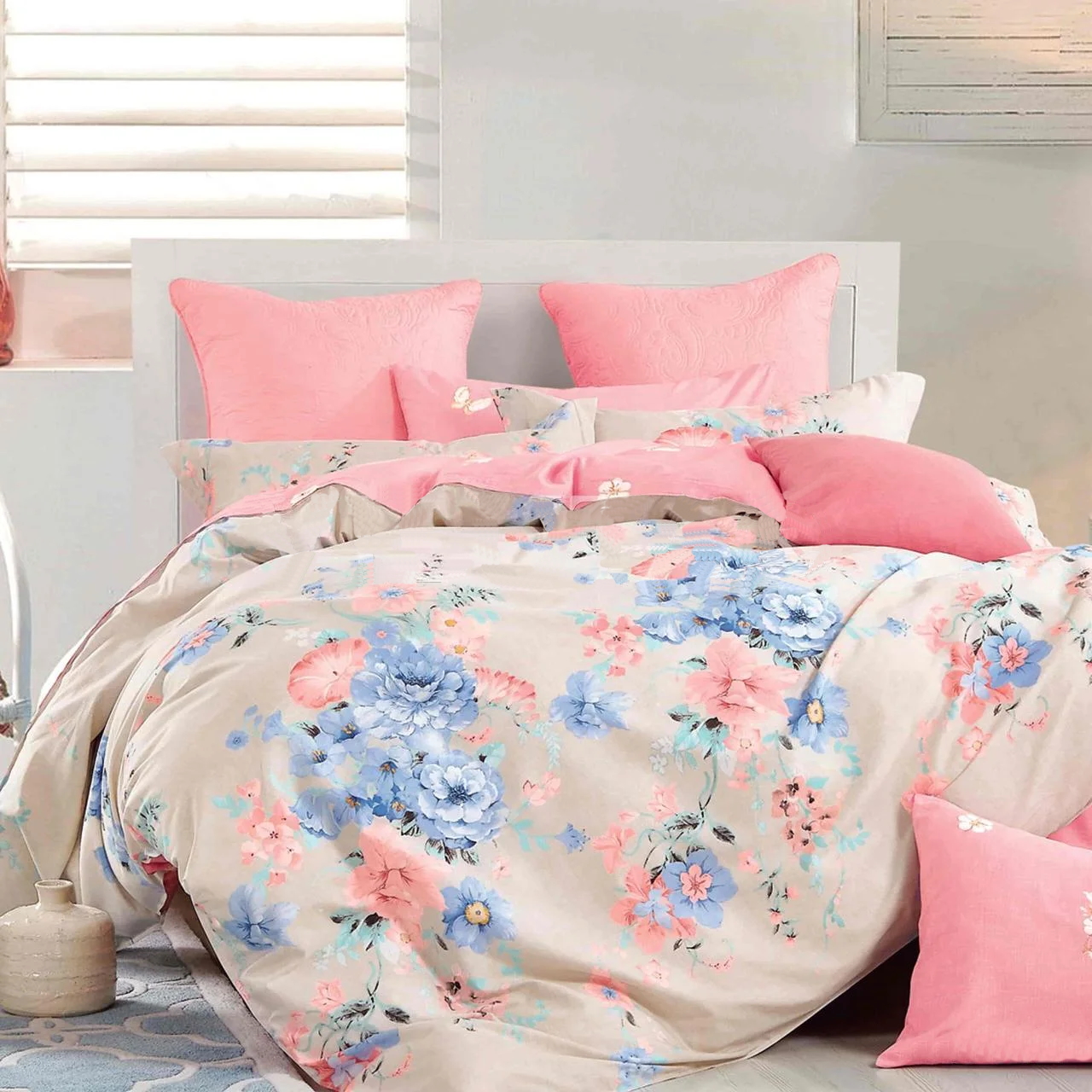 

Пододеяльник MirSon Бязь Premium 17-0232 Izzi 110x140 см
