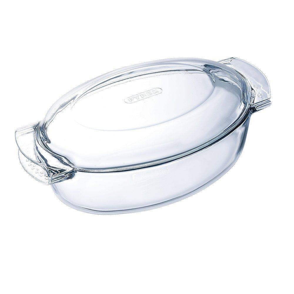 

Кастрюля для запекания овальная Pyrex 5.8 л
