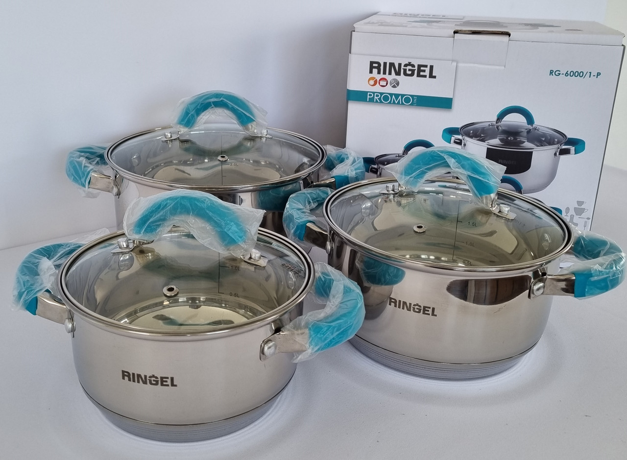 

Набор посуды Ringel PROMO 6 предметов (RG-6000/1-P)