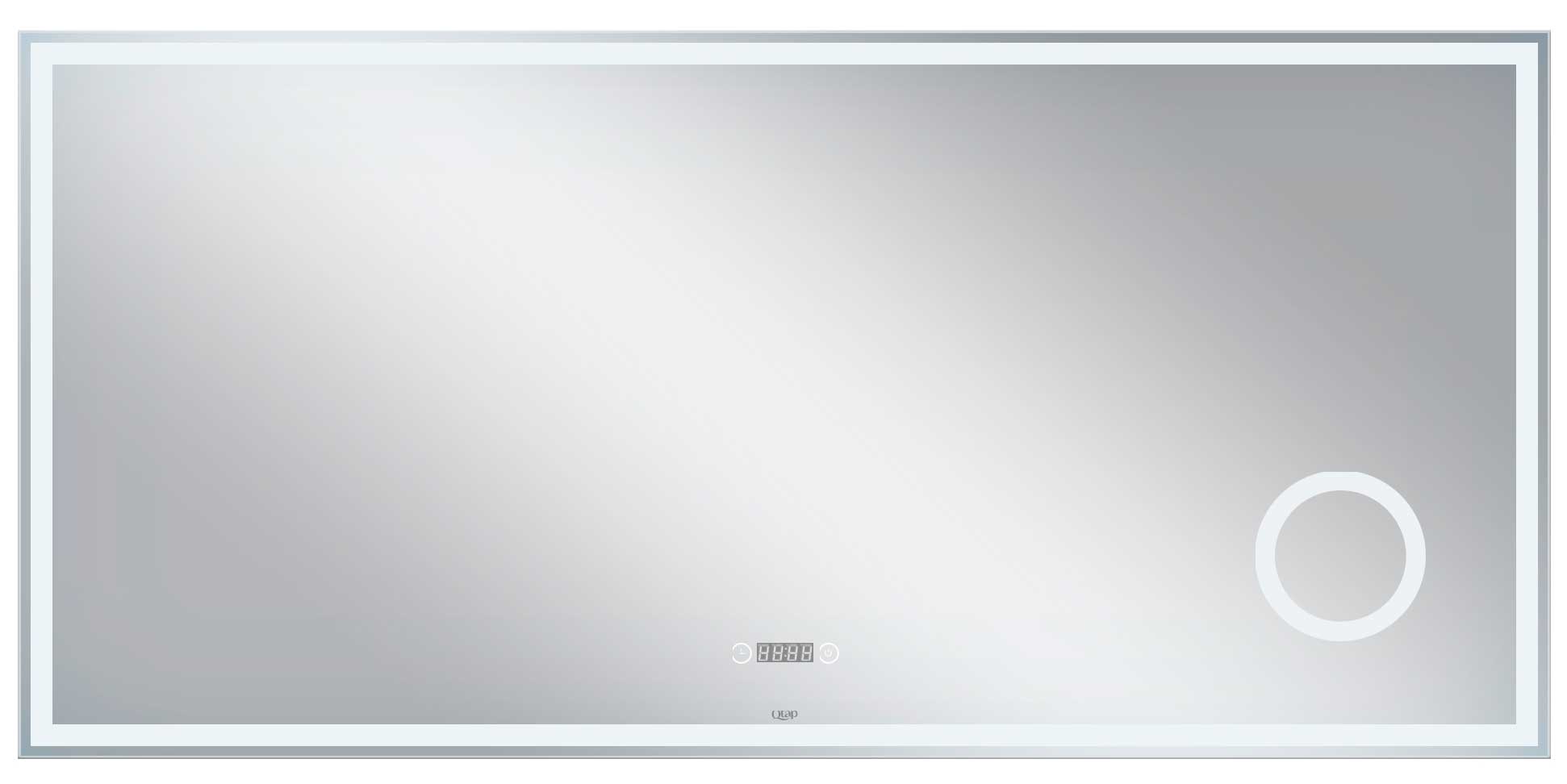 

Зеркало Qtap Stork 1400х700 с LED-подсветкой QT1578142270140W