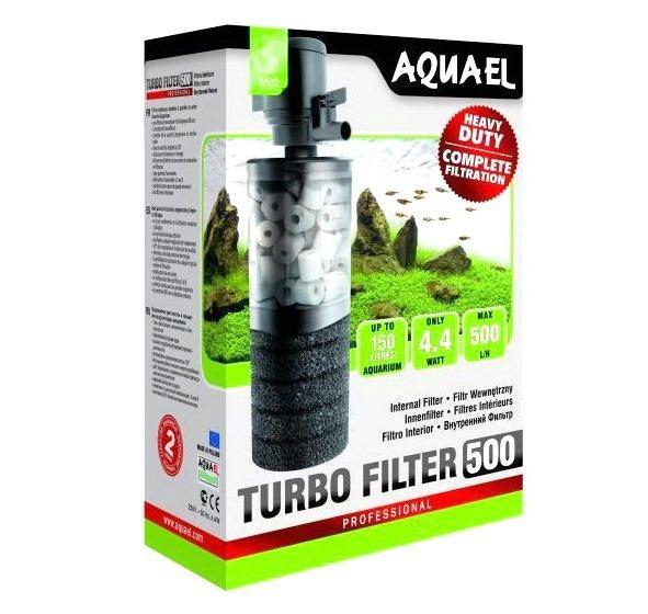 

Внутренний фильтр AquaEl Turbo Filter 500 для аквариума до 150л