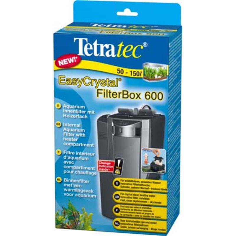 

Внутренний фильтр Tetra EasyCrystal 600 для аквариума до 150 л