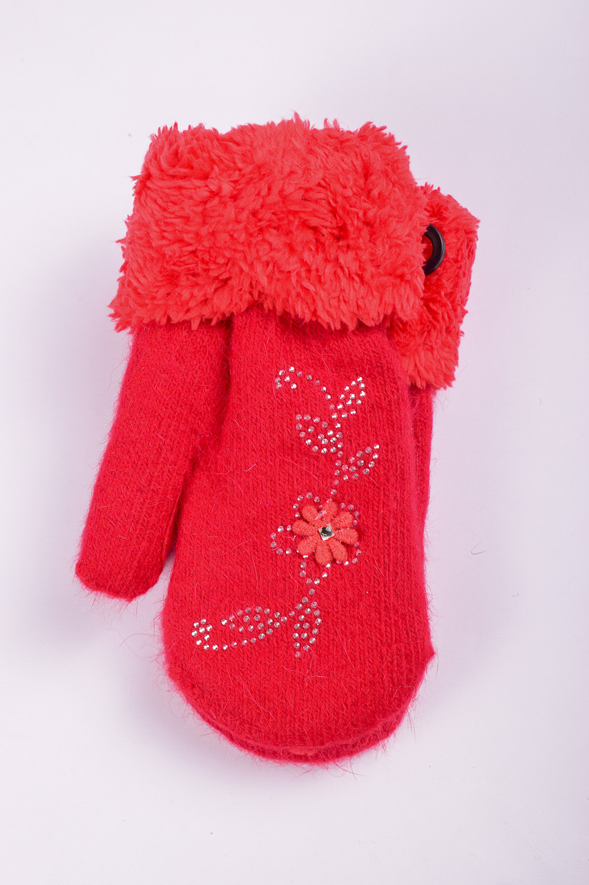 

Варежки детские двойные Корона Е5897-5