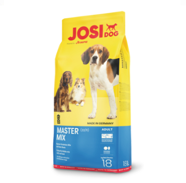 

Сухой корм для собак Josera JosiDog Master Mix микс разноцветных крокет 18кг