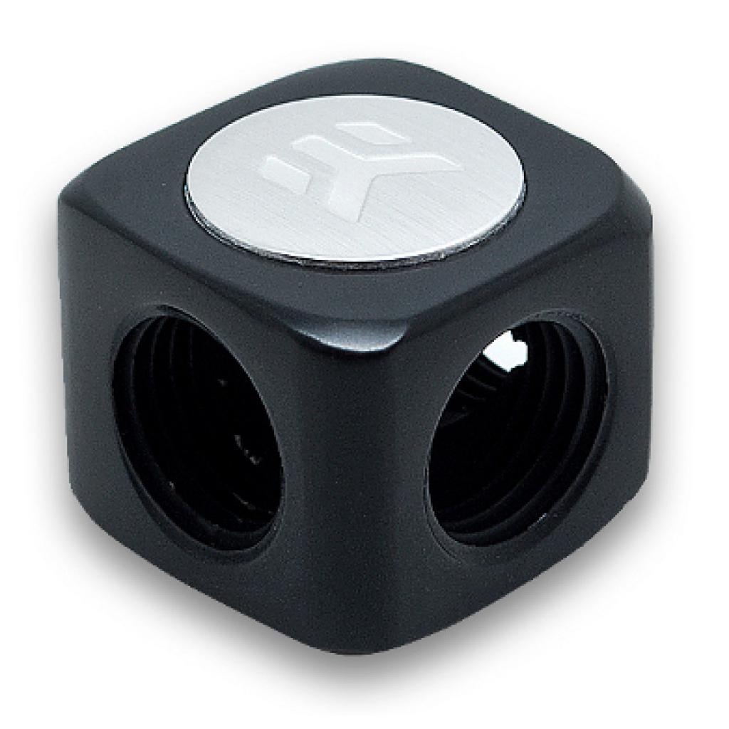 

Фитинг для СВО Ekwb EK-AF T-Splitter 3F G1/4 - Black (3831109847107)