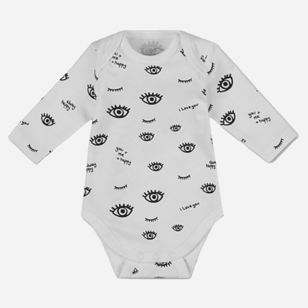 

Боди C&A CD22053 98 см Белое/Черное