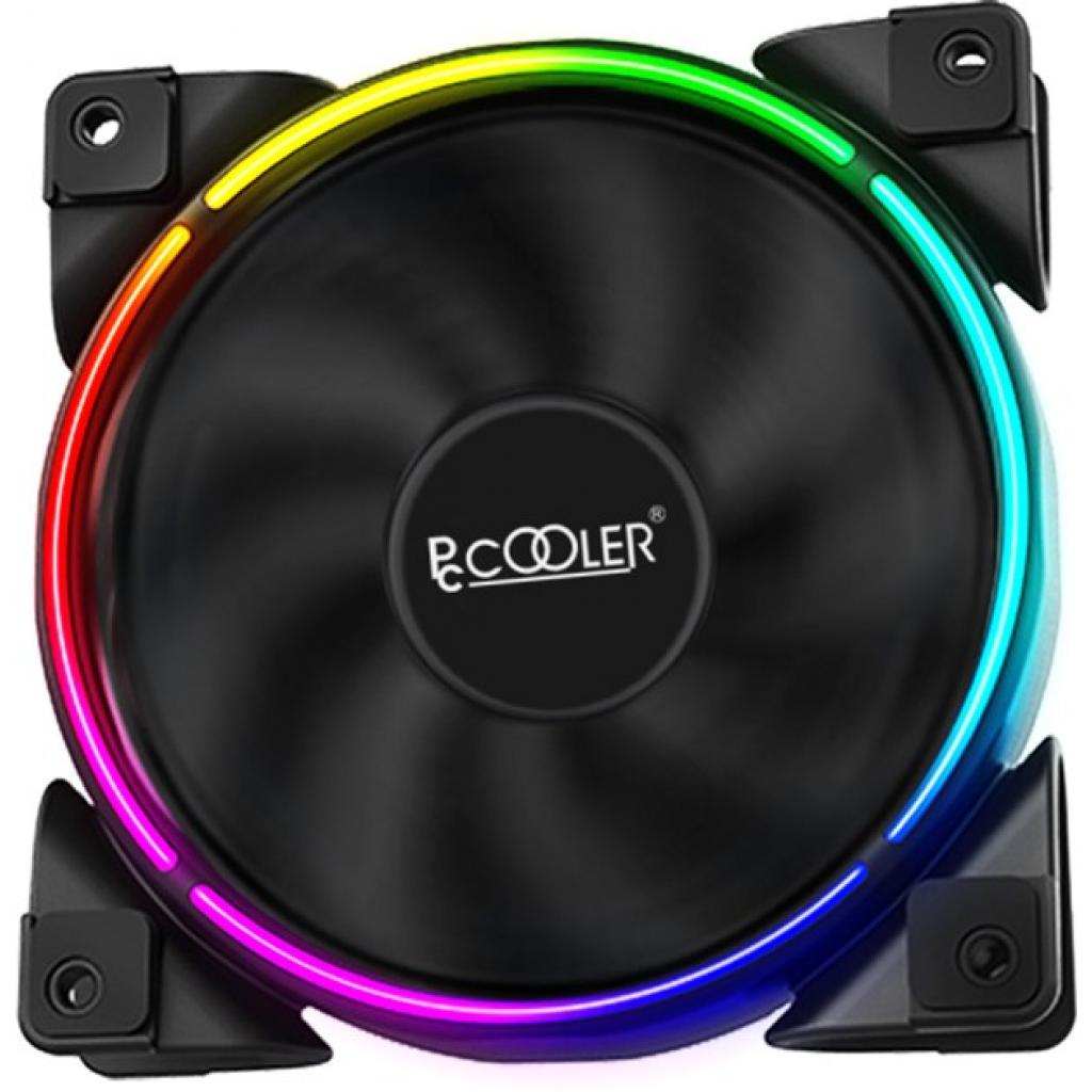 

Кулер для корпуса PcСooler CORONA 3-in-1 FRGB KIT