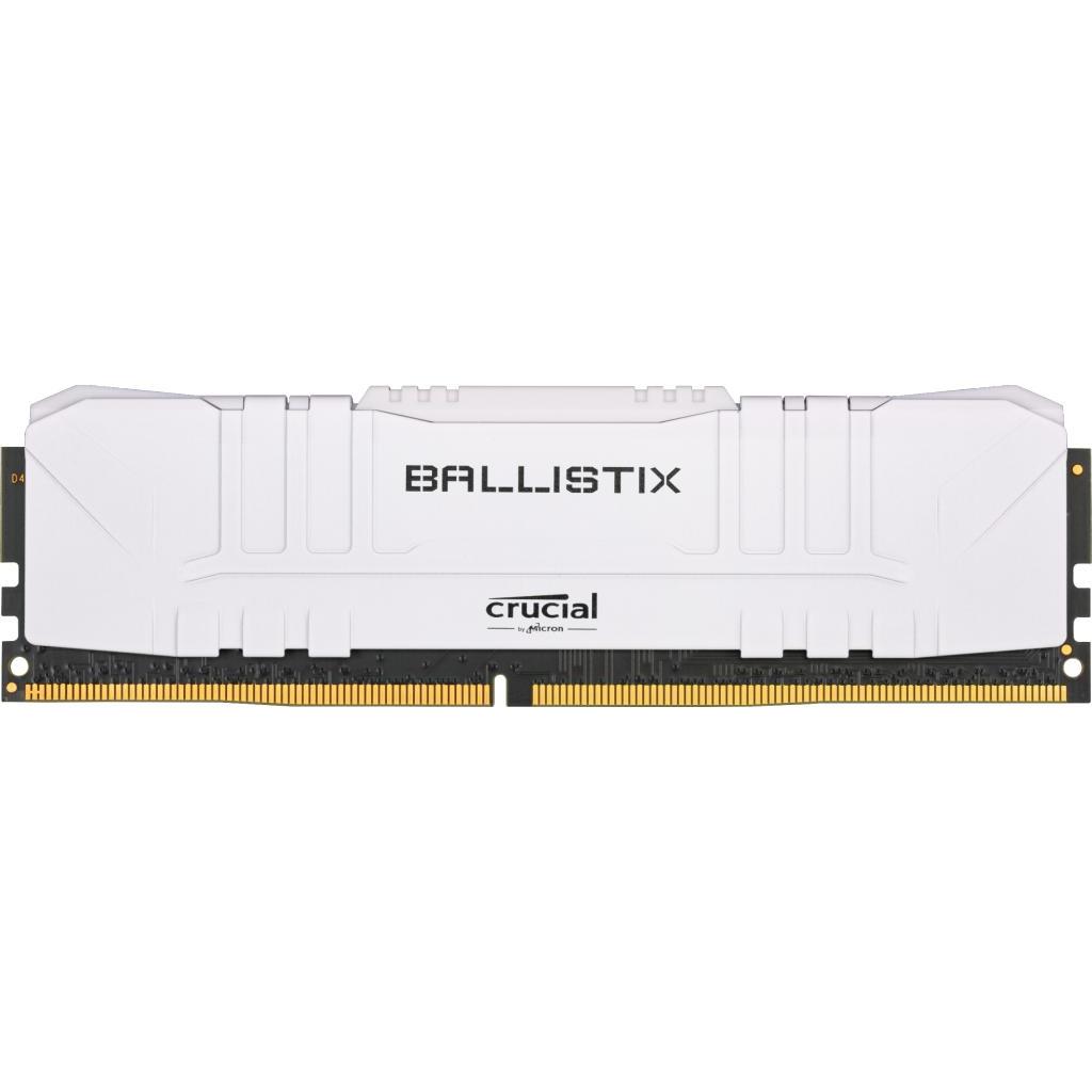 

Модуль памяти для компьютера DDR4 16GB 3600 MHz Ballistix White Micron (BL16G36C16U4W)
