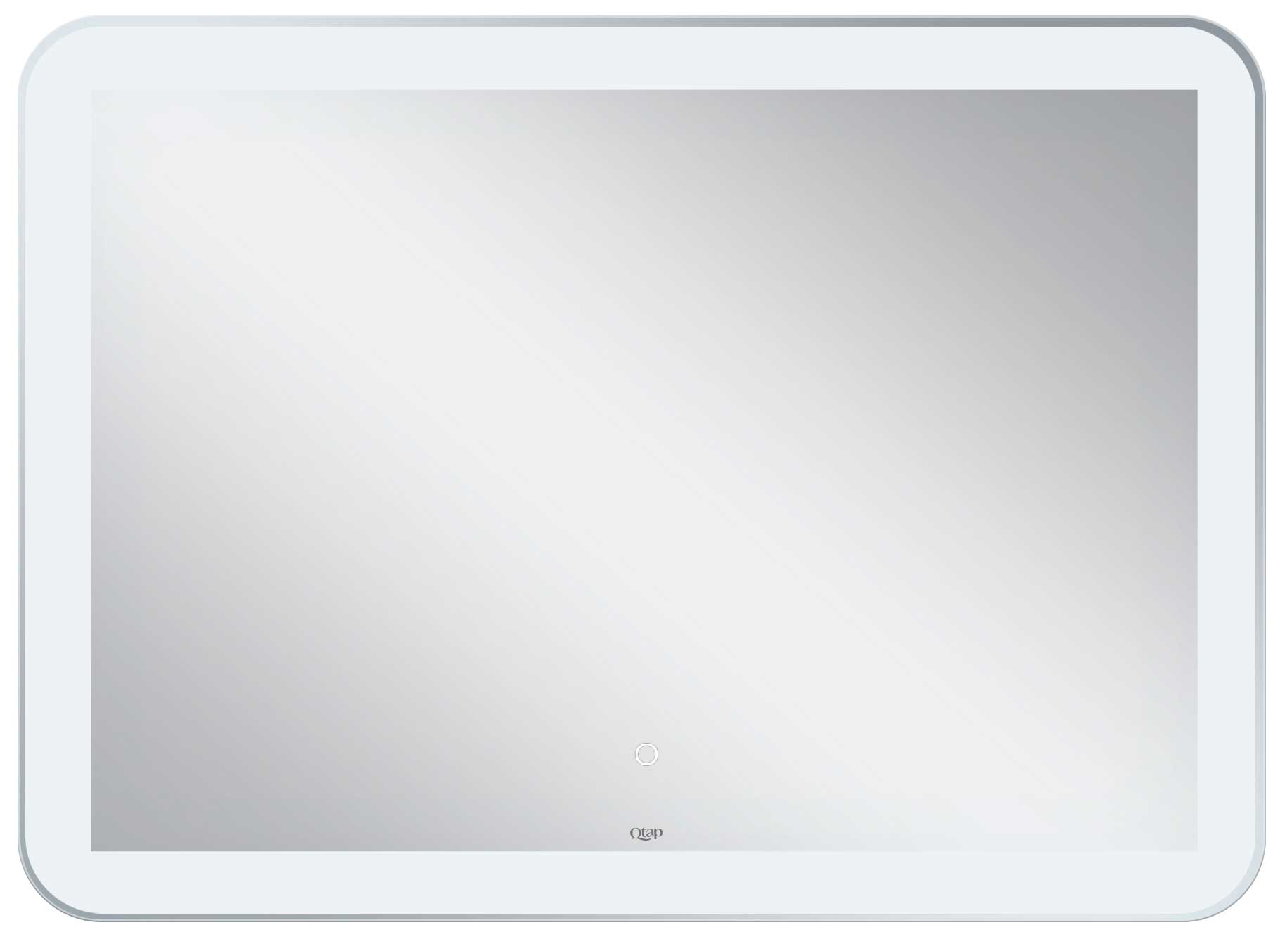 

Зеркало Qtap Swan 600x800 с LED-подсветкой, Reverse QT167814146080W