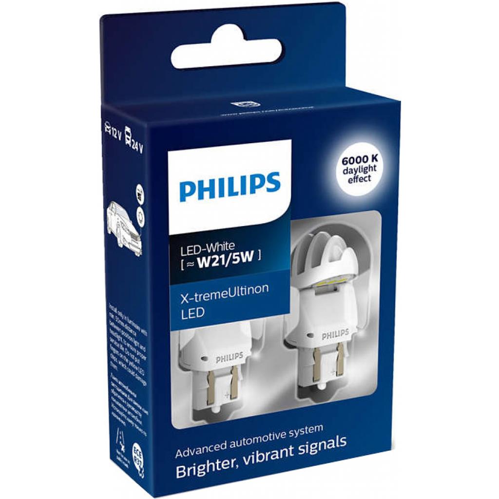 Автолампа Philips світлодіодна (PS 11066XUWX2) – фото, отзывы ...