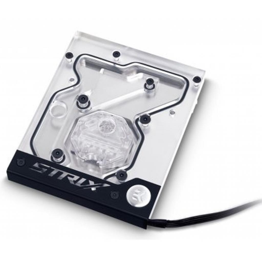 

Водоблок Ekwb EK-FB ASUS Strix X299-E RGB Monoblock - Nickel (3830046991980)