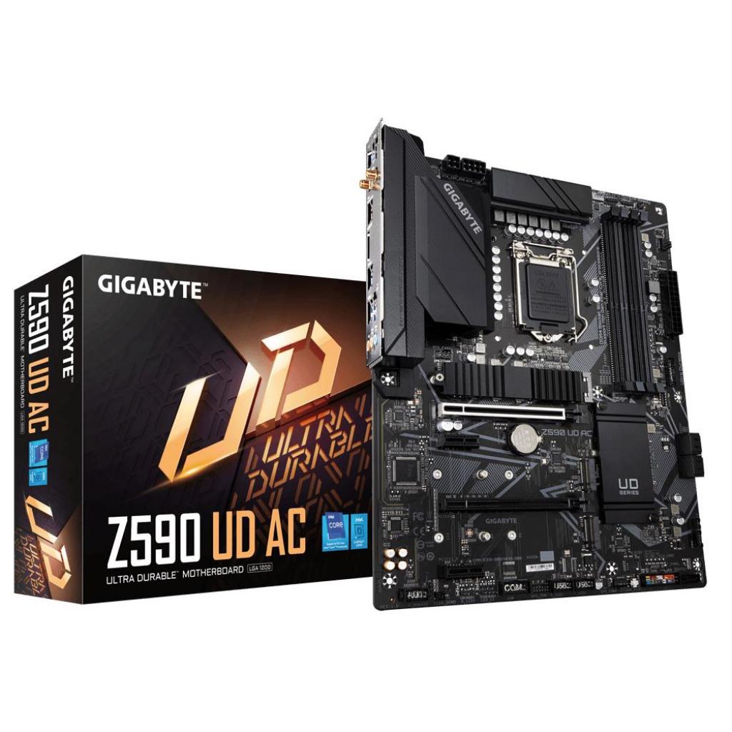

Материнская плата Gigabyte Z590 UD AC