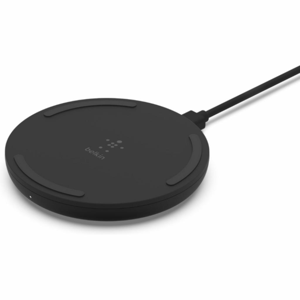 

Зарядное устройство Belkin Pad Wireless Charging Qi, 15W, black