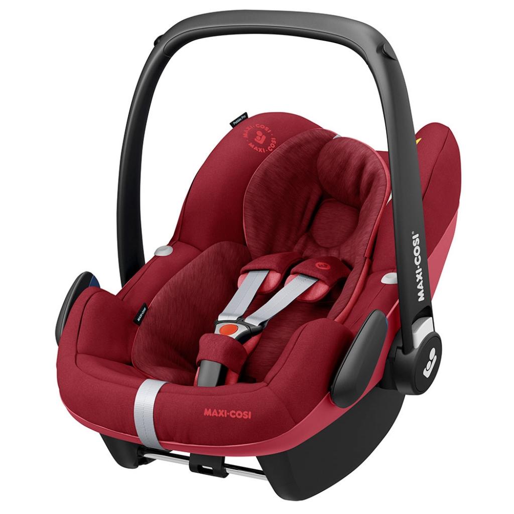 

Автокресло Maxi-Cosi Pebble PRO i-Size Essential Red (8799701120)