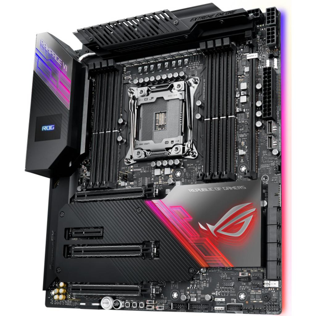 

Материнская плата ASUS ROG RAMPAGE VI EXTREME ENCORE