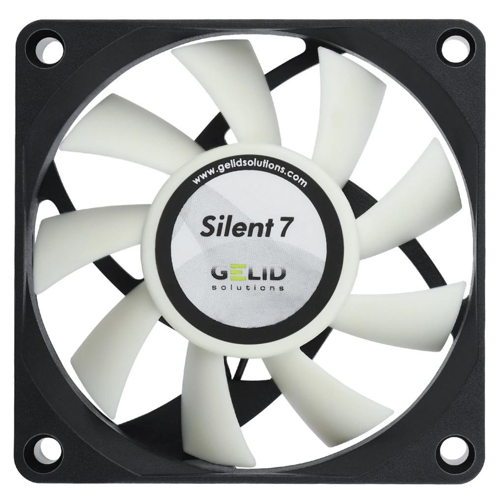 

Кулер для корпуса Gelid Solutions Silent 7 70 mm (FN-SX07-22)