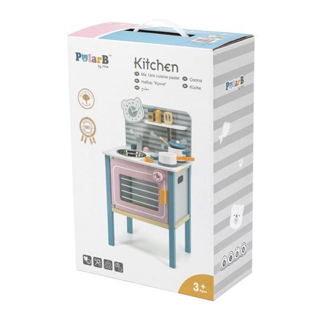 

Игровой набор Viga Toys кулинара PolarB Кухня с посудой (44027)