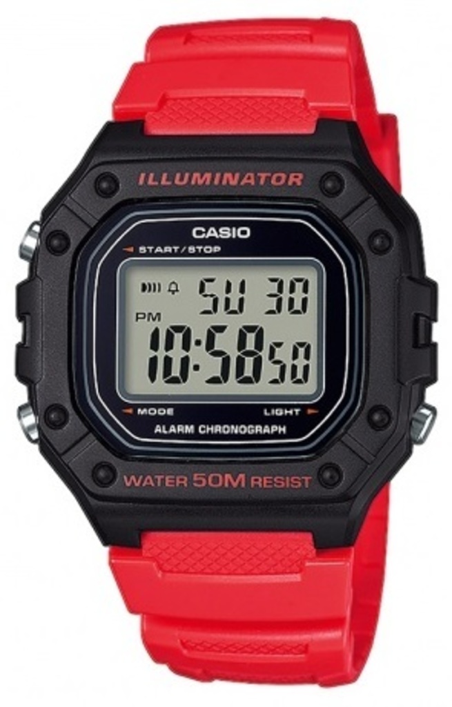 

Часы CASIO W-218H-4BVEF