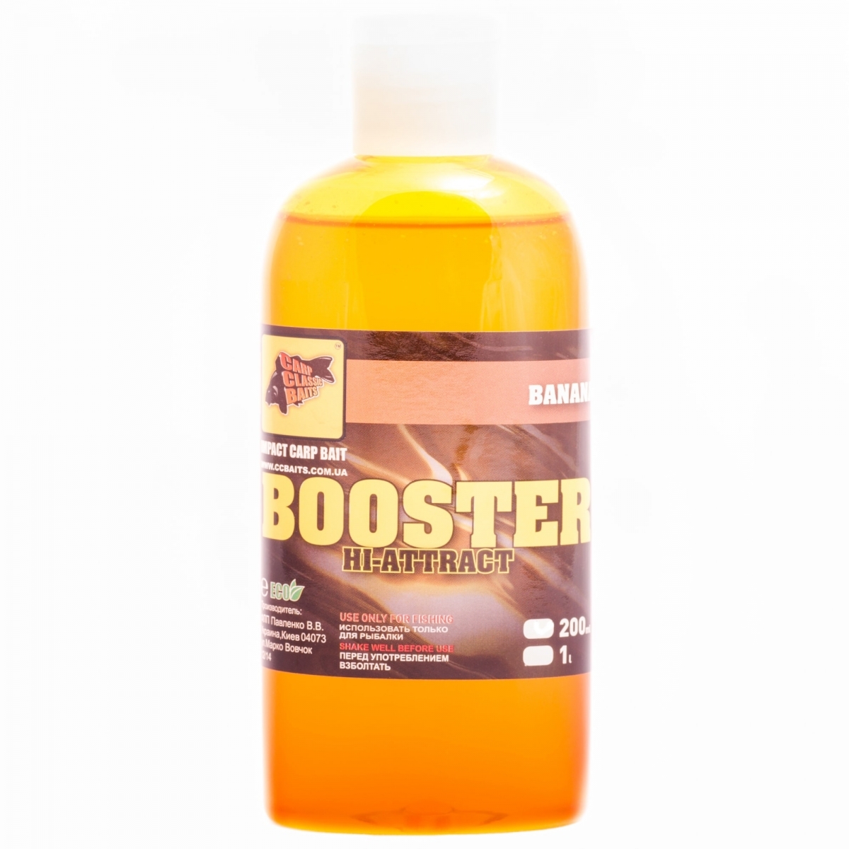 

Бустер CCBaits High-Attract Booster Banana 1000ml (CCB002393)